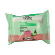 Alviana reinigdoekjes aloe vera vochti 25 stuks
