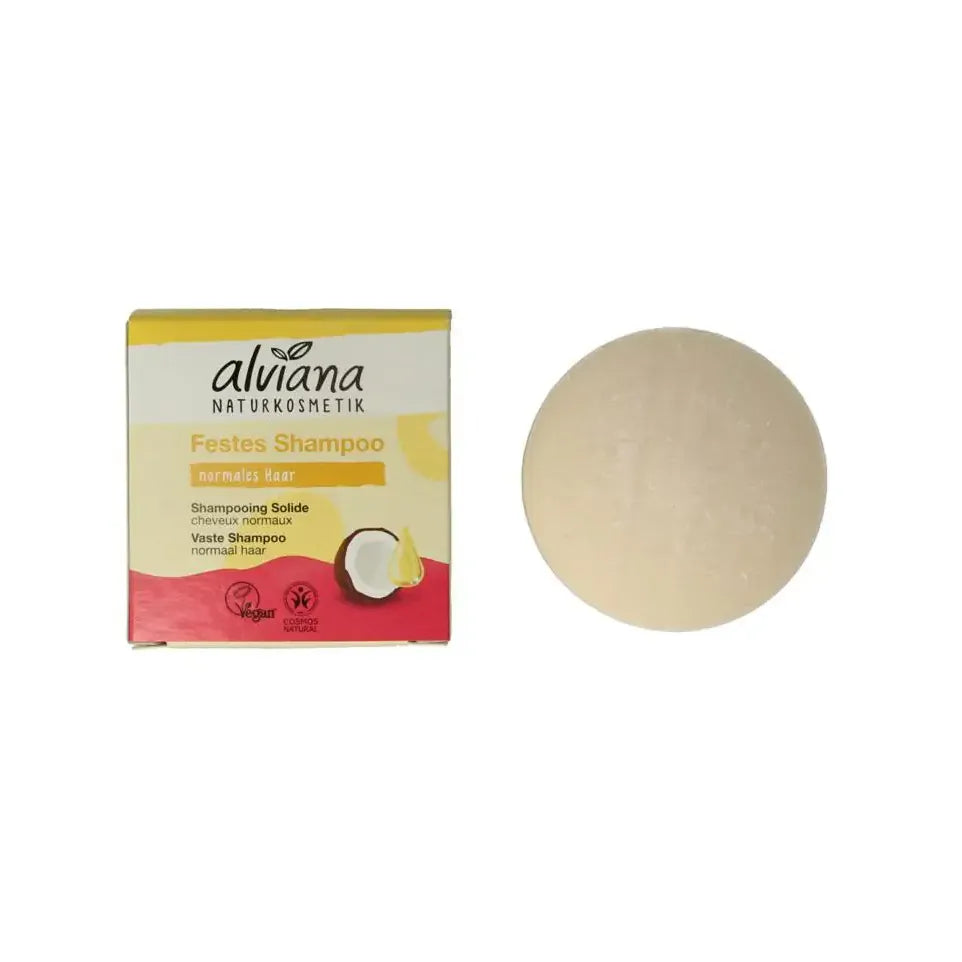 Alviana Shampoo bar voor normaal haar 60 gram