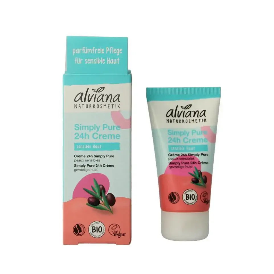 Alviana Simply pure 24h cream 50 ml