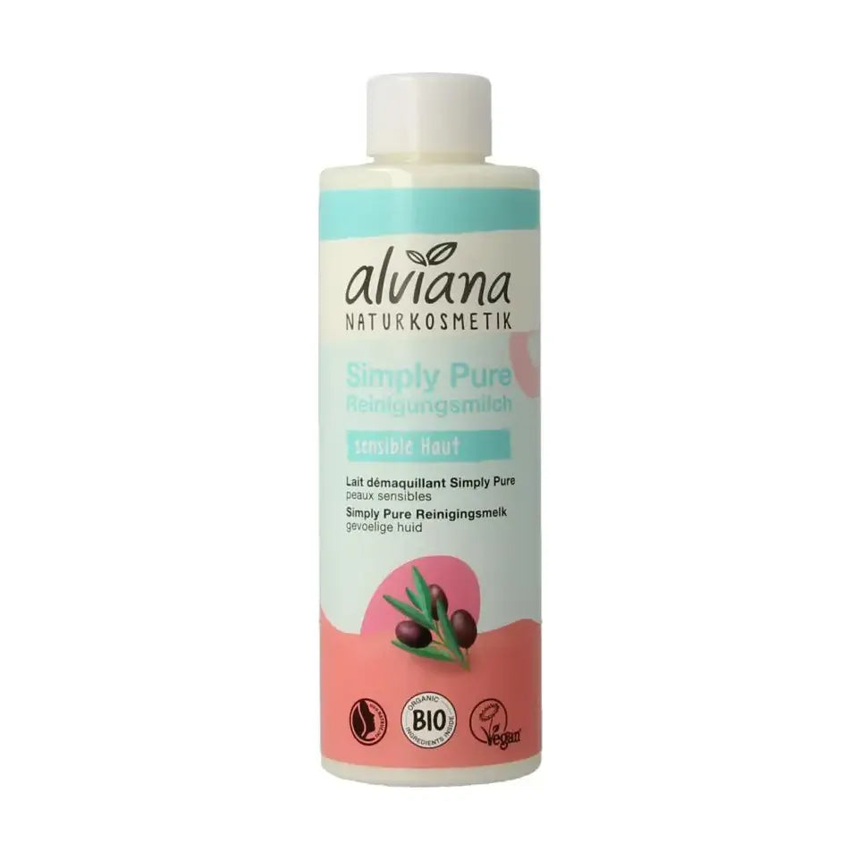Alviana Simply pure cleansing milk 200 ml