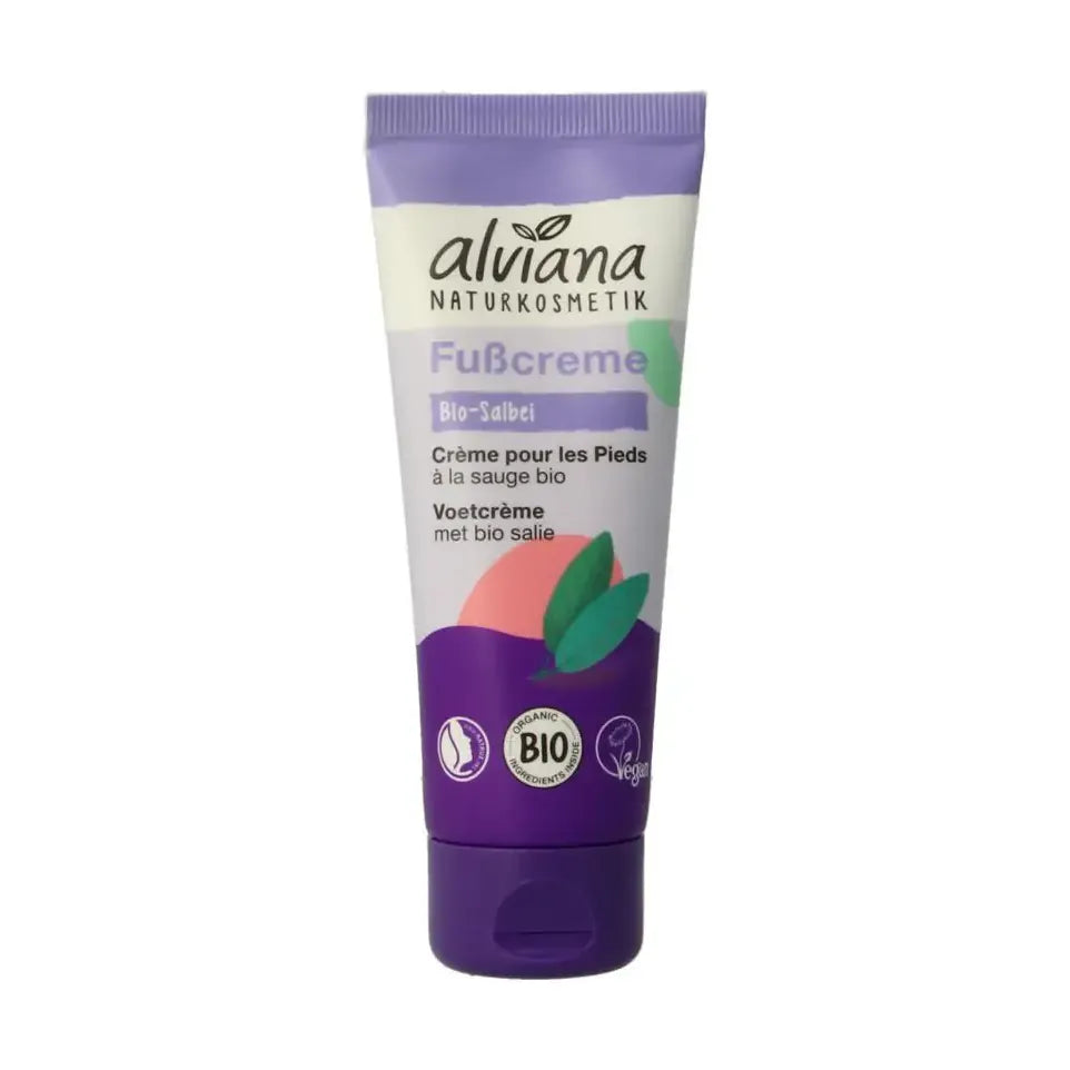 Alviana Voetcreme met salie 75 ml