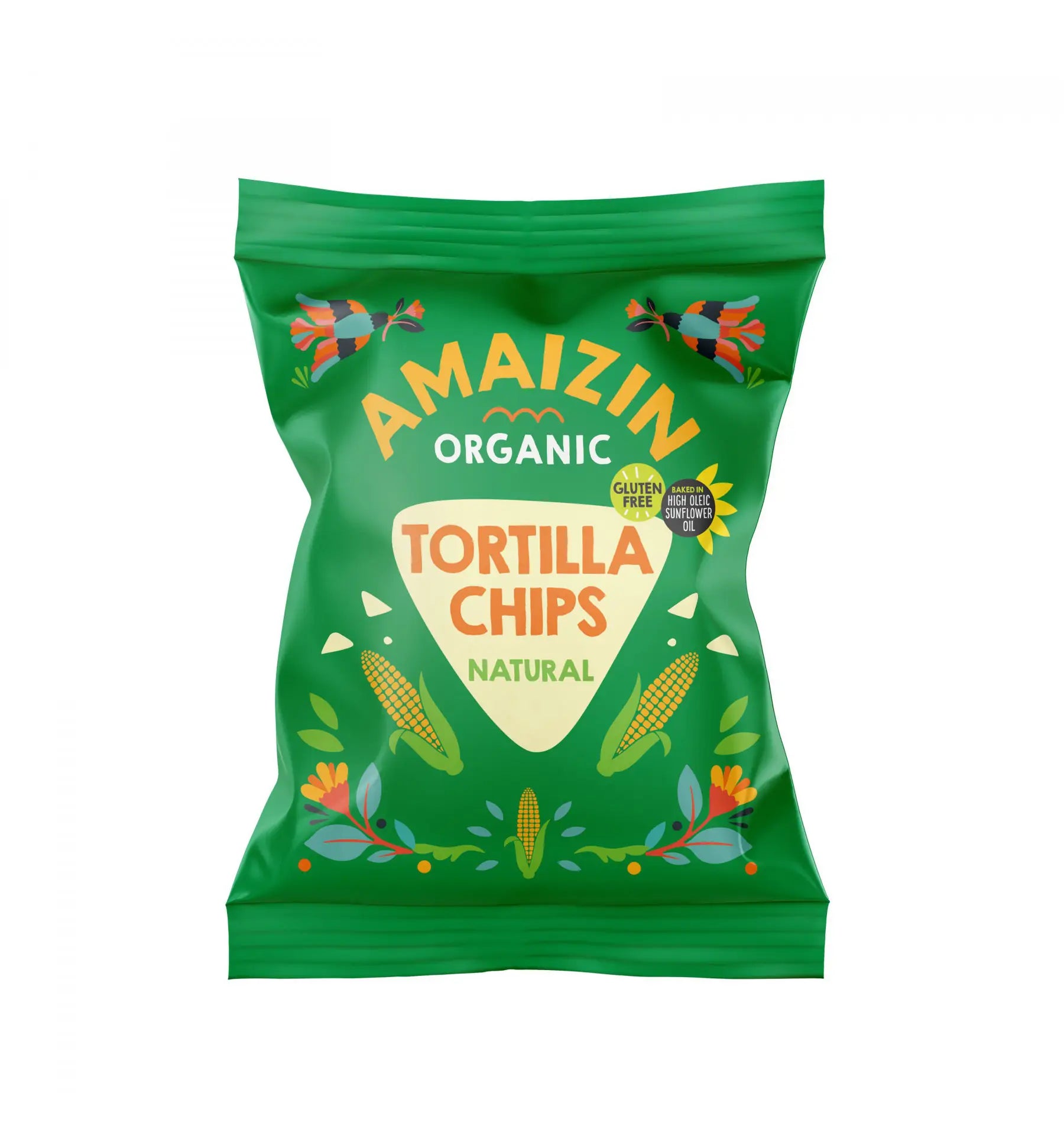 Amaizin Corn chips natural 75 gram