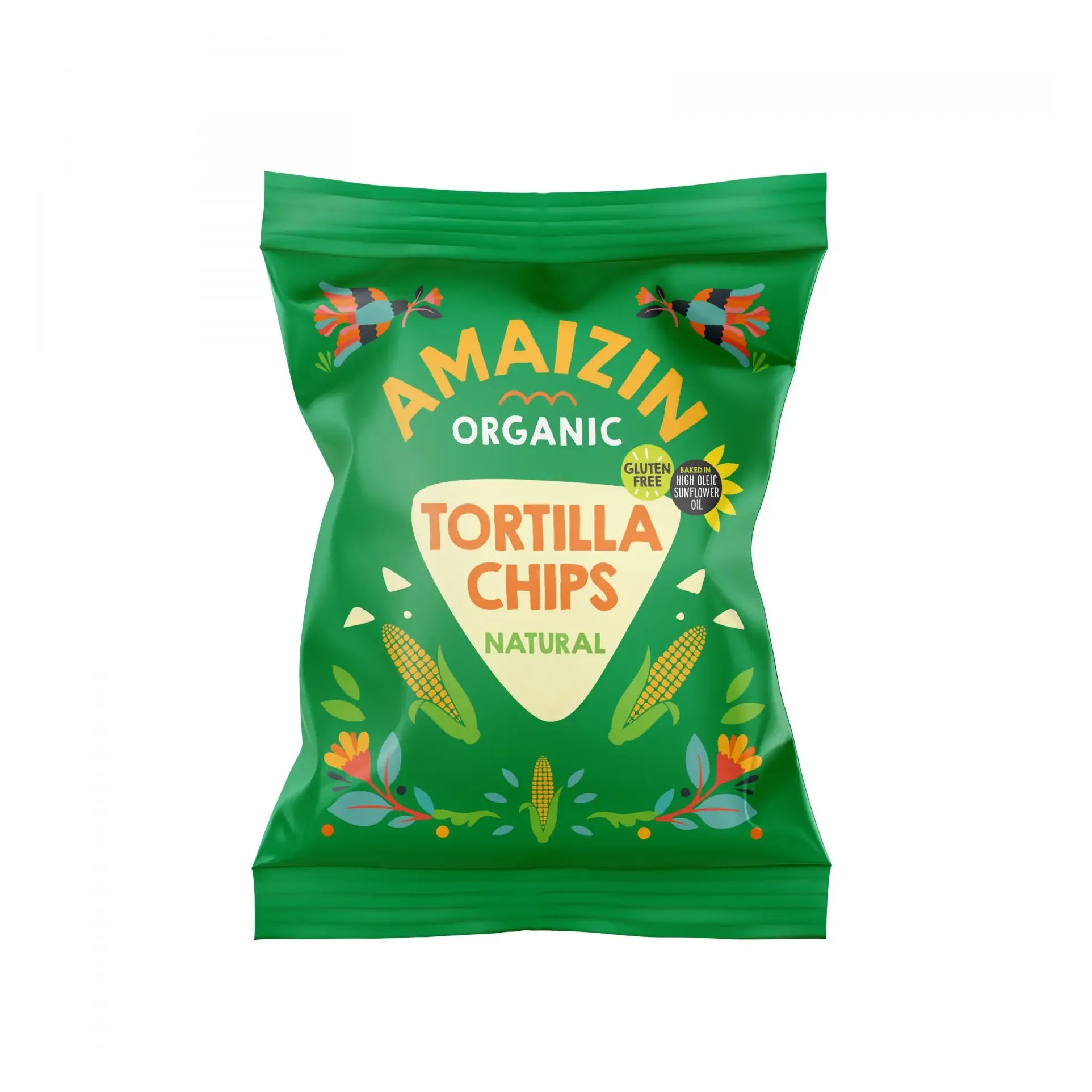 Amaizin Corn chips natural 75 gram