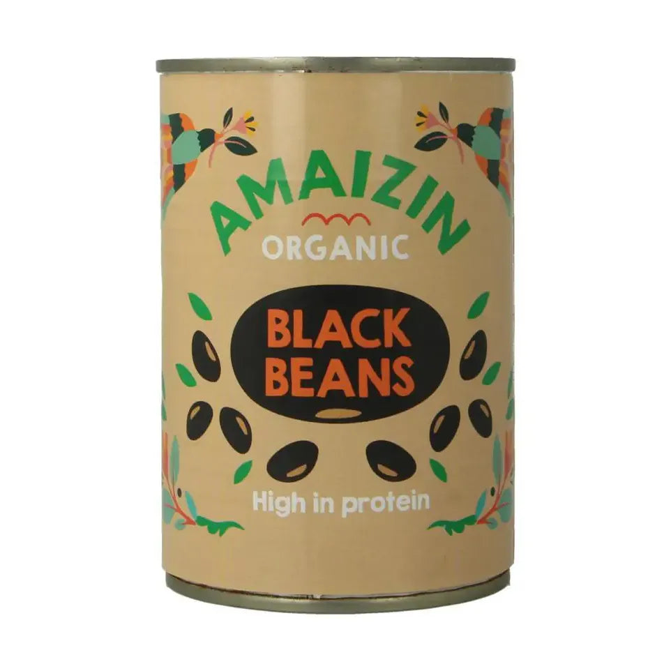 Amaizin Black beans 400 gram
