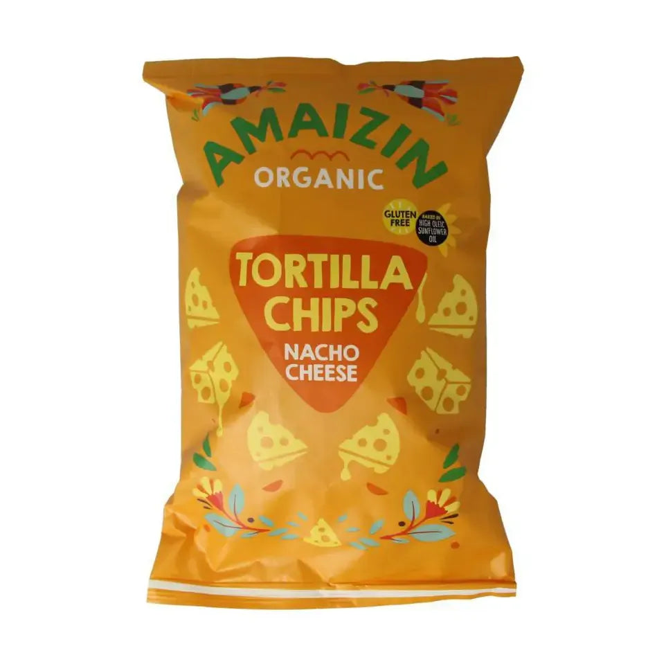 Amaizin Corn chips nacho 150 gram