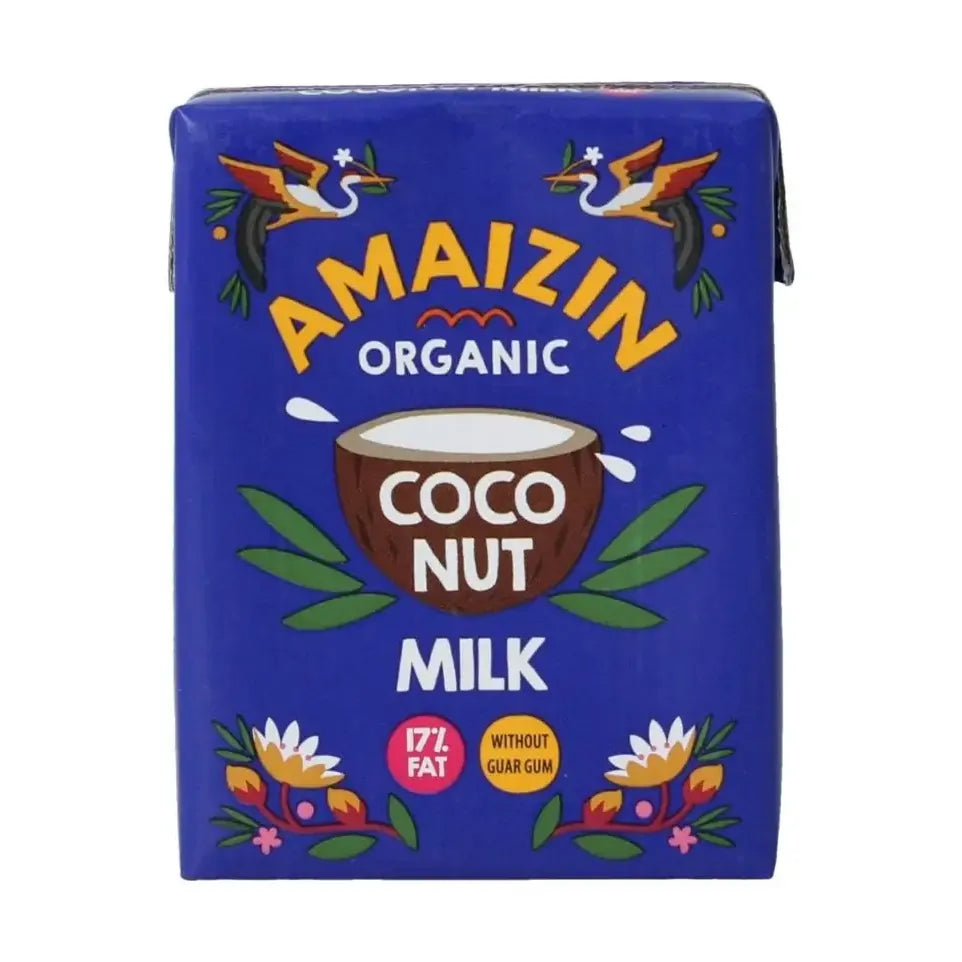 Amaizin Kokosmelk biologisch 200 ml