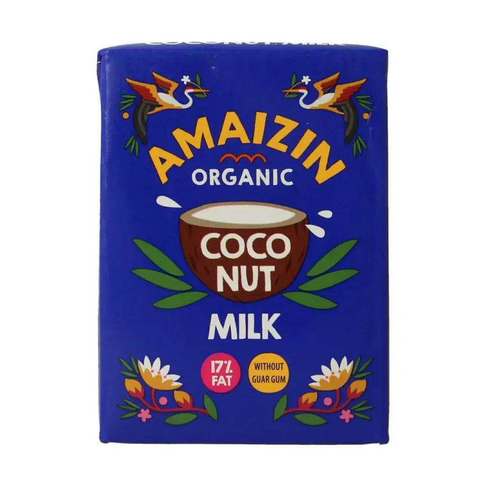 Amaizin Kokosmelk biologisch 500 ml