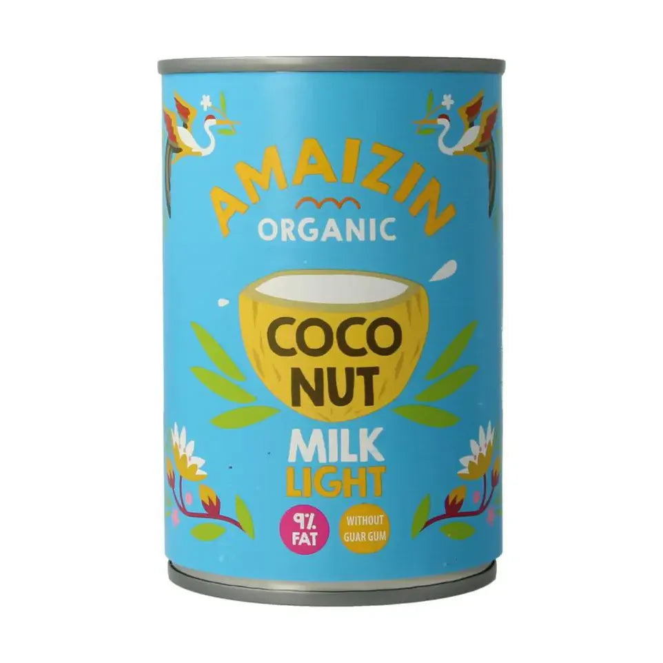 Amaizin Cocosmelk light 400 ml