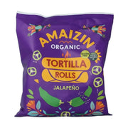 Amaizin Maischips jalapeno biologisch 100 gram