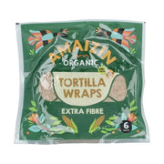 Amaizin Tortillawraps extra fibre biologisch 6 stuks