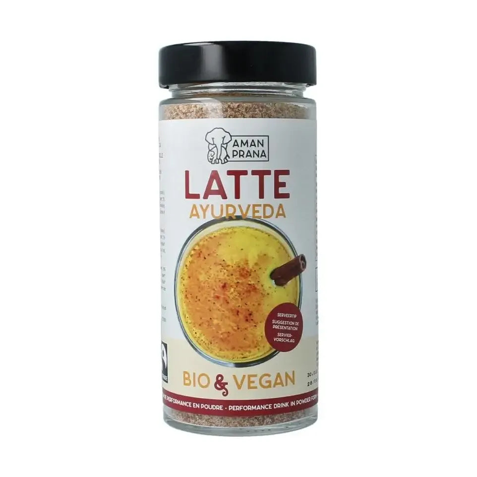 Aman Prana Amanprana latte ayurveda biologisch 170 gram