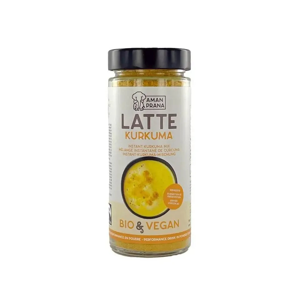 Aman Prana Amanprana latte kurkuma biologisch 170 gram