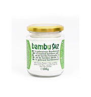 Bambu Salz Bamboezout zeer fijn 1x gebrand 200 gram