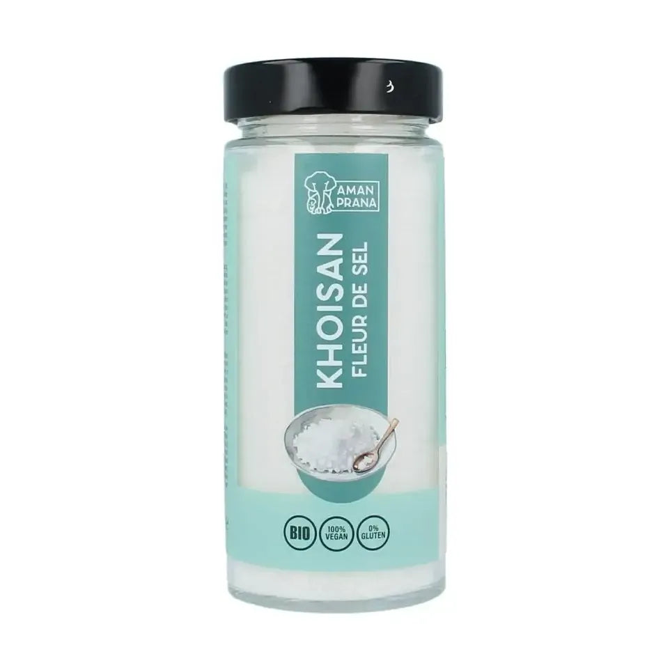 Aman Prana Khoisan fleur de sel 300 gram