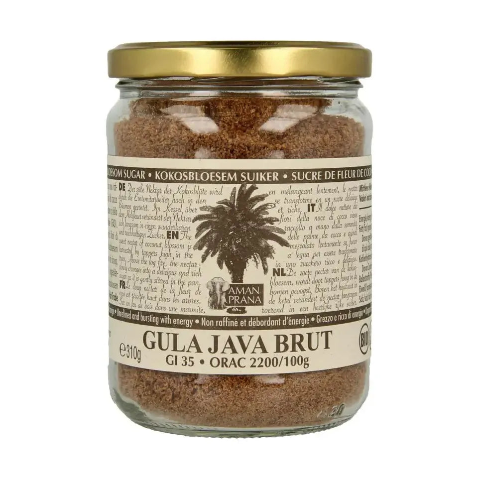 Amanprana Gula java brut 310 gram