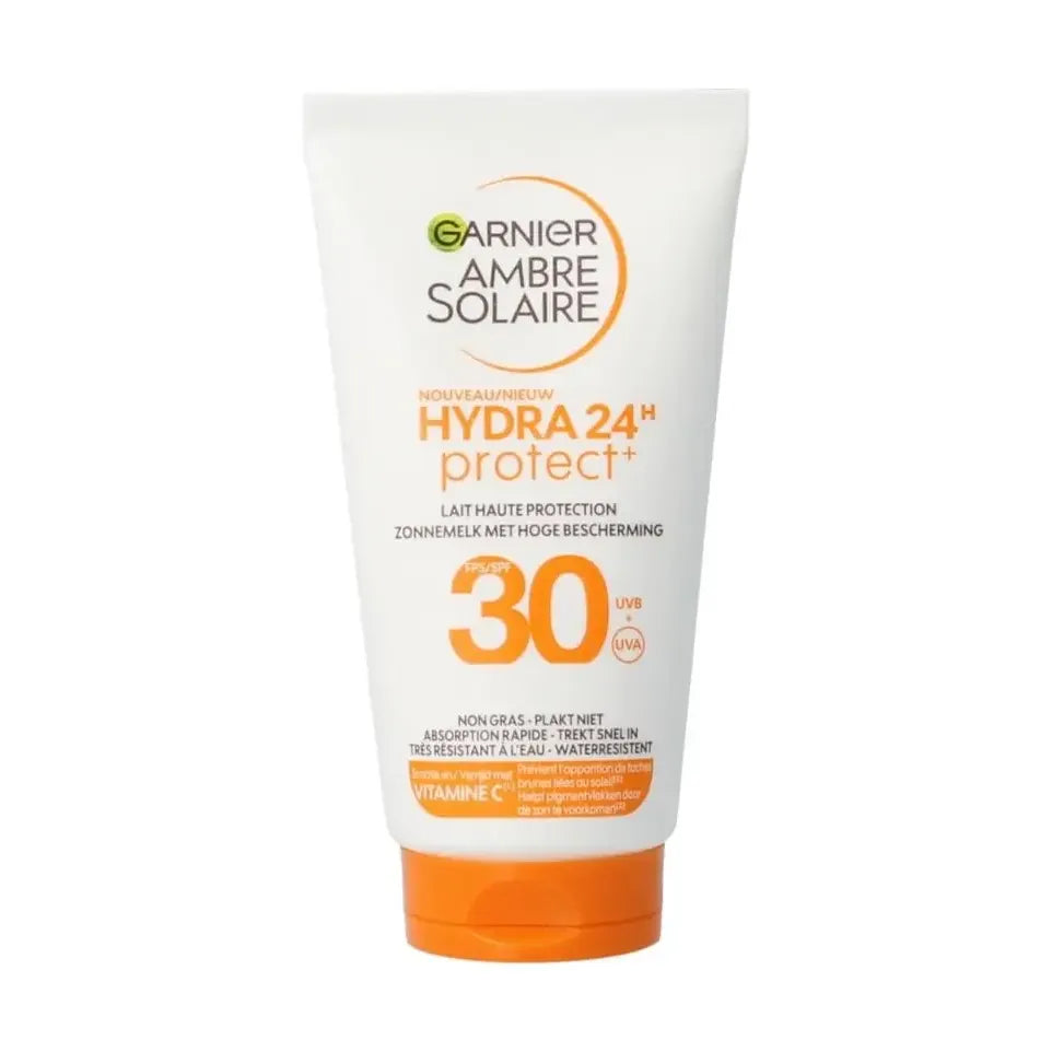 Ambre Solaire Hydraterende melk protect SPF30 50 ml