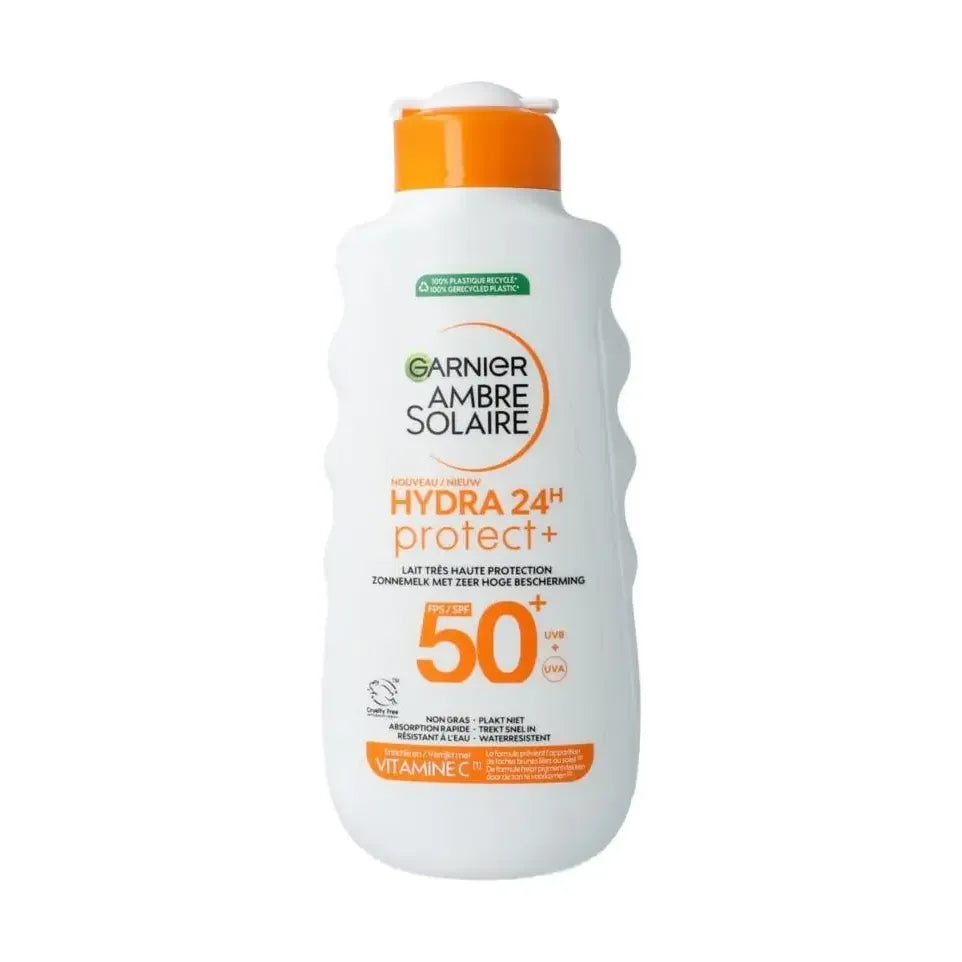 Ambre Solaire Hydraterende melk protect SPF50+ 175 ml