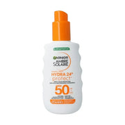 Ambre Solaire Hydraterende melk protect SPF50+ spray 150 ml