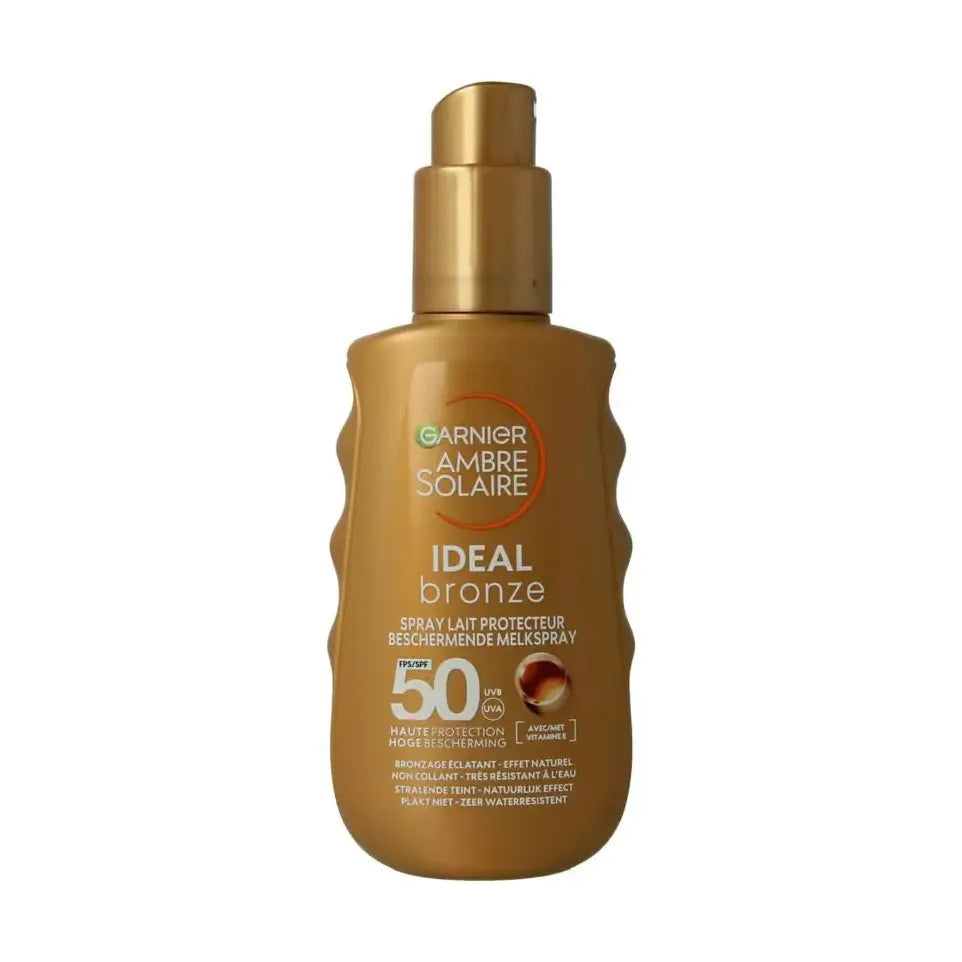 Garnier Ambre Solaire Melkspray ideal bronze SPF50 150 ml