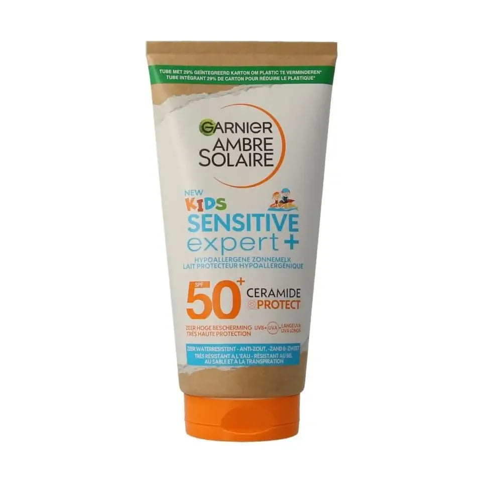Garnier Ambre Solaire Milk wetskin kids SPF50 175 ml