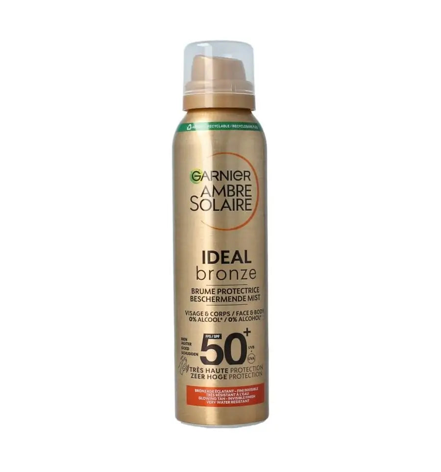 Ambre Solaire Mist ideal bronze SPF50 150 ml