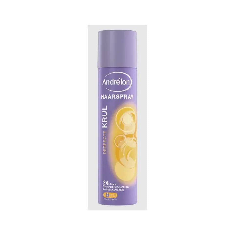 Andrelon Hairspray perfecte krul 250 ml