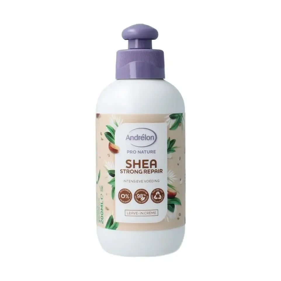 Andrelon Leave-in creme shea strong repair 200 ml