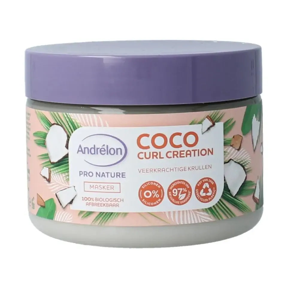 Andrelon Masker coco curl creation 300 ml