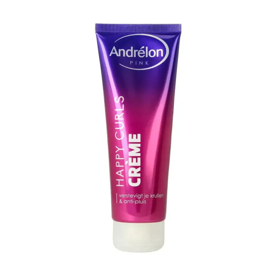 Andrelon Pink creme happy curls 125 ml