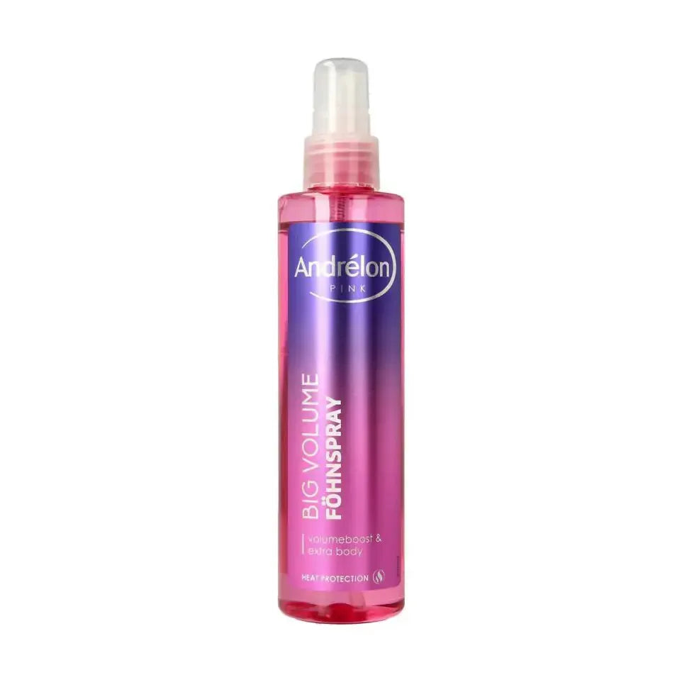 Andrelon Pink vig volume fohnspray 200 ml