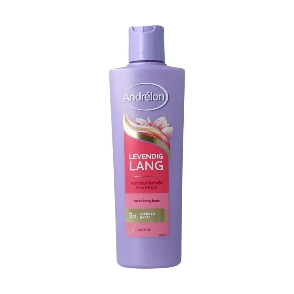 Andrelon Shampoo levendig lang 300 ml
