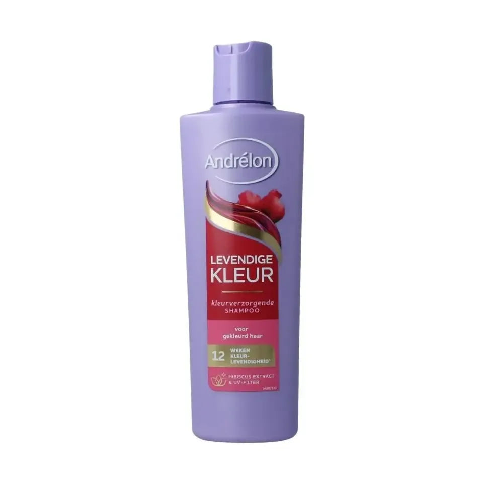 Andrelon Shampoo levendige kleur 300 ml
