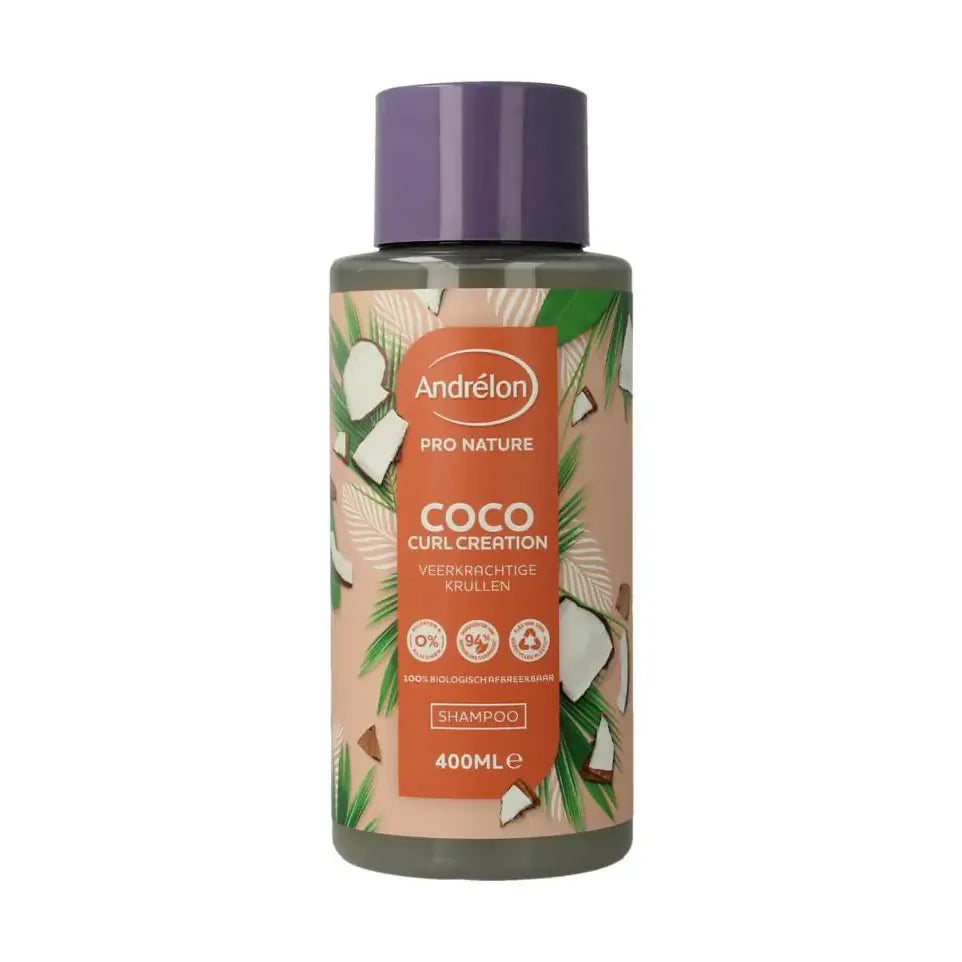 Andrelon Shampoo pro nature coco curl creation 400 ml