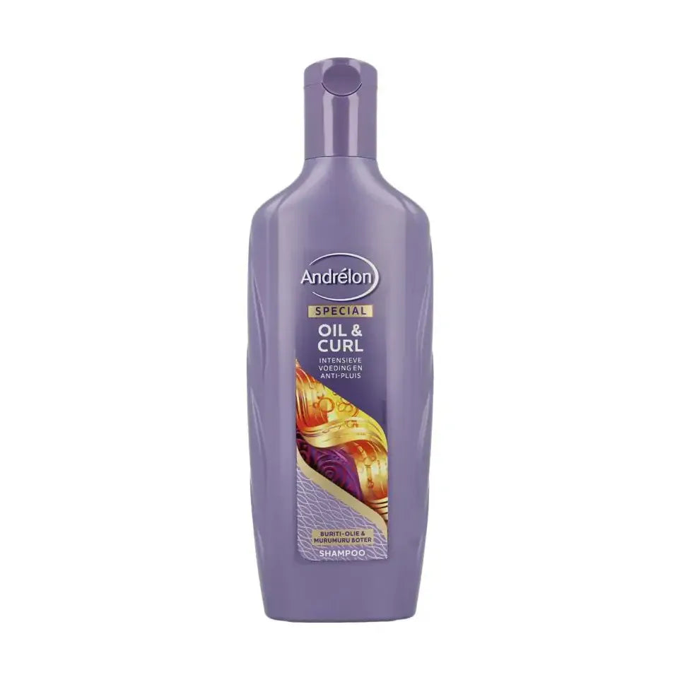 Andrelon Special shampoo oil & curl 300 ml