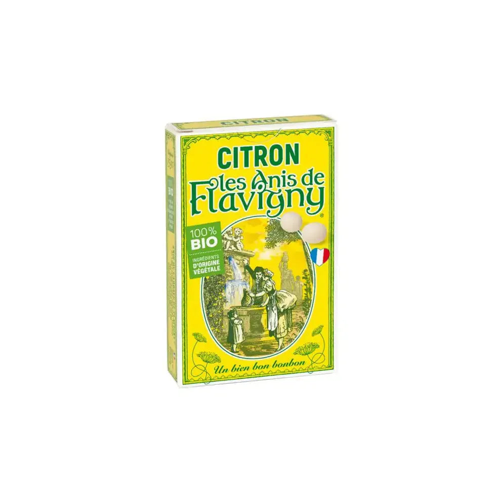 Anis de Flavigny Anijs citroen 40 pastilles