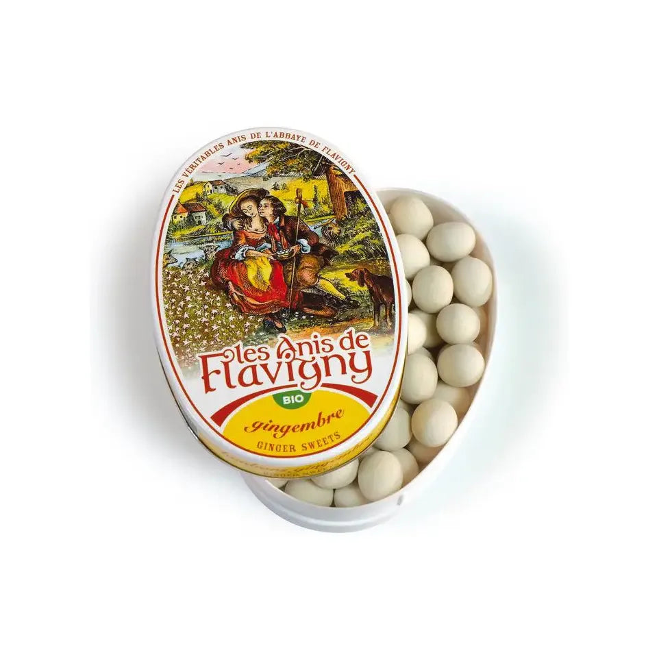 Anis de Flavigny Anijs gember 50 pastilles