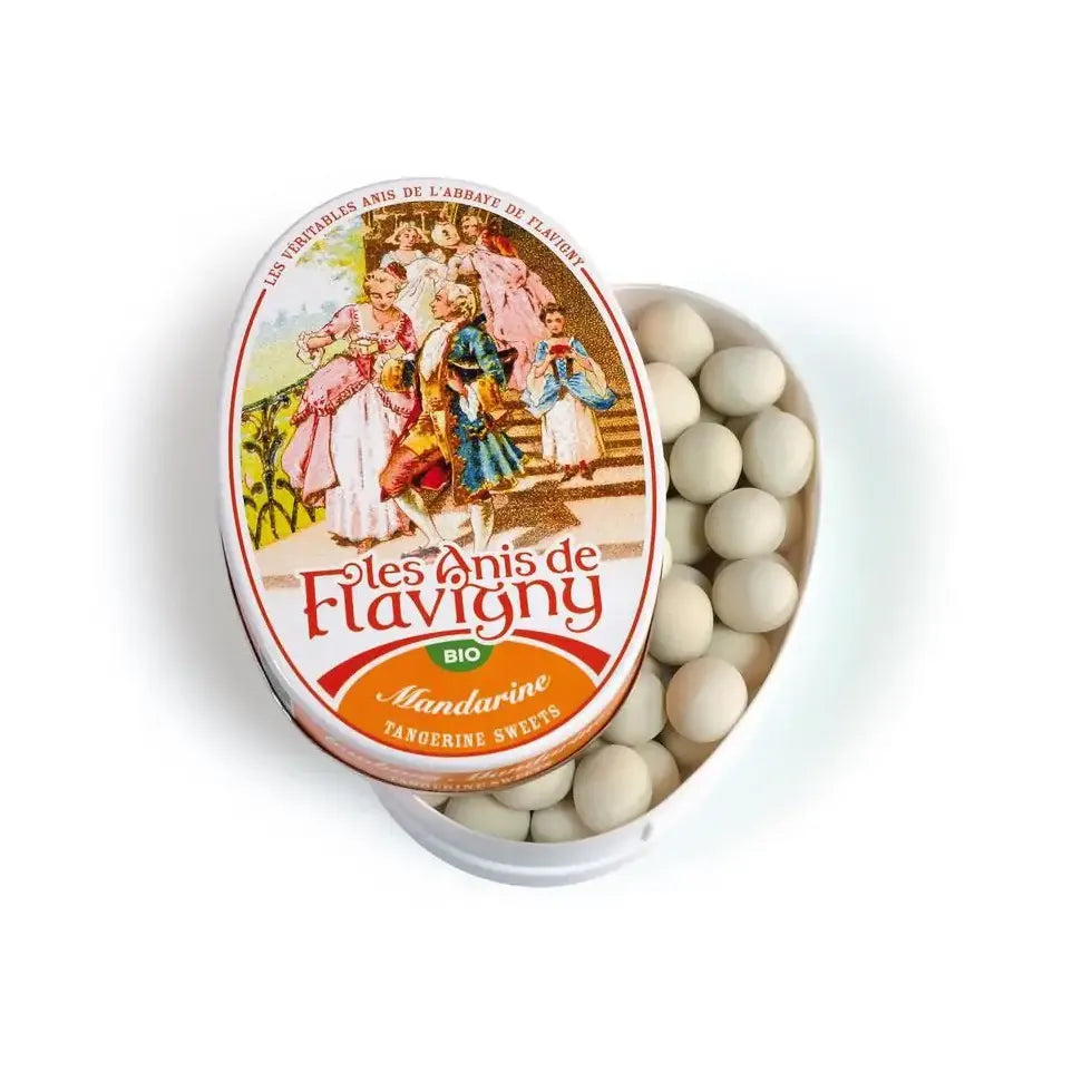 Anis de Flavigny Anijs mandarijn 50 pastilles