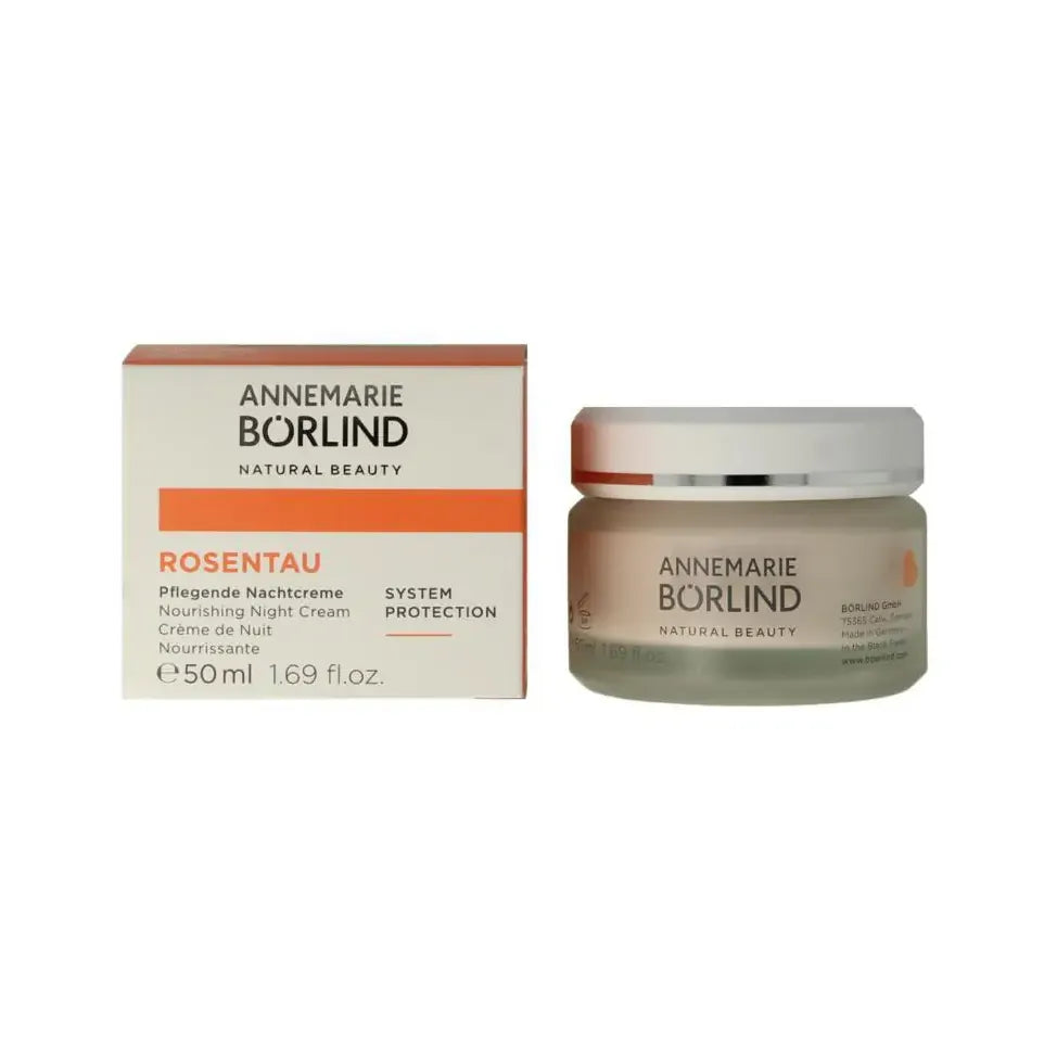 Annemarie Borlind Rose dew night cream 50 ml