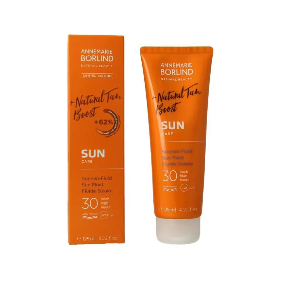 Annemarie Borlind sun nat tanning boost spf30 125 ml