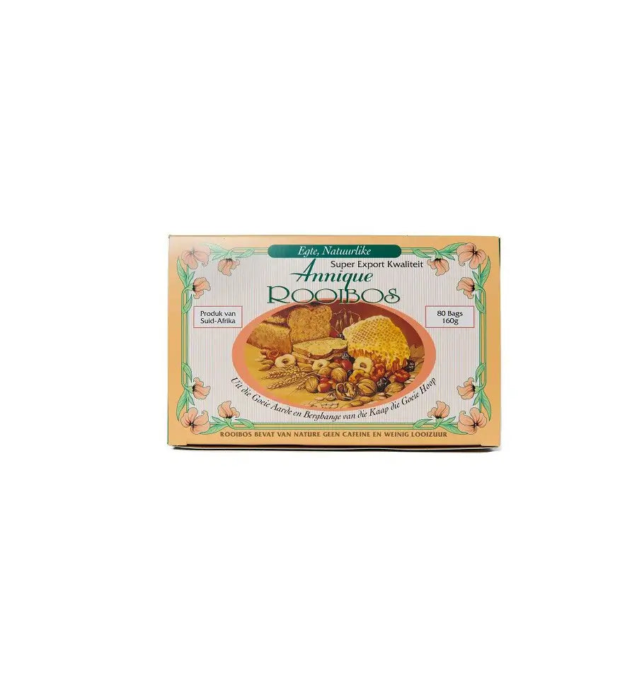 Jacob Hooy Rooibosthee 80 zakjes