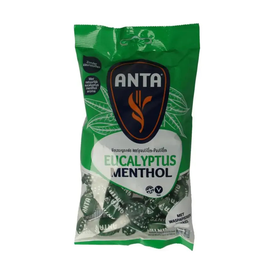 Anta Flu Eucalyptus menthol 165 gram