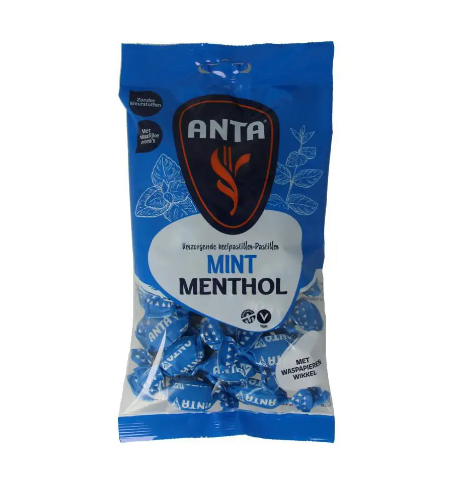 Anta Flu Mint menthol 165 gram