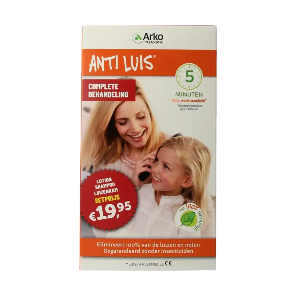 Anti Luis Lotion/shampoo/kam