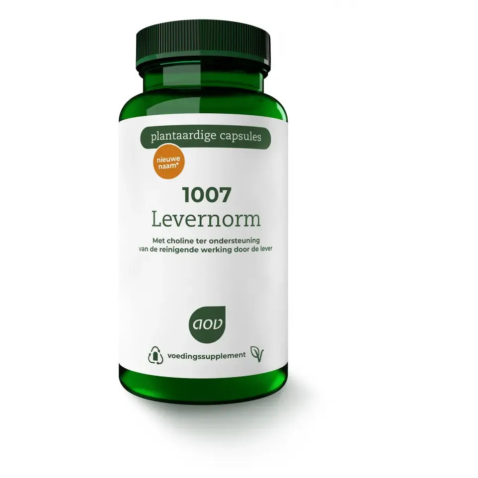 AOV 1007 Levernorm 60 vcaps