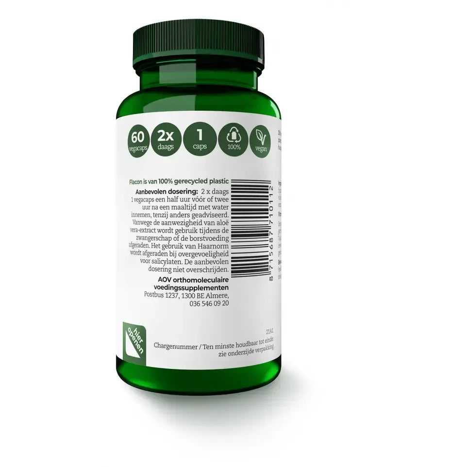 AOV 1011 Haarnorm 60 vcaps