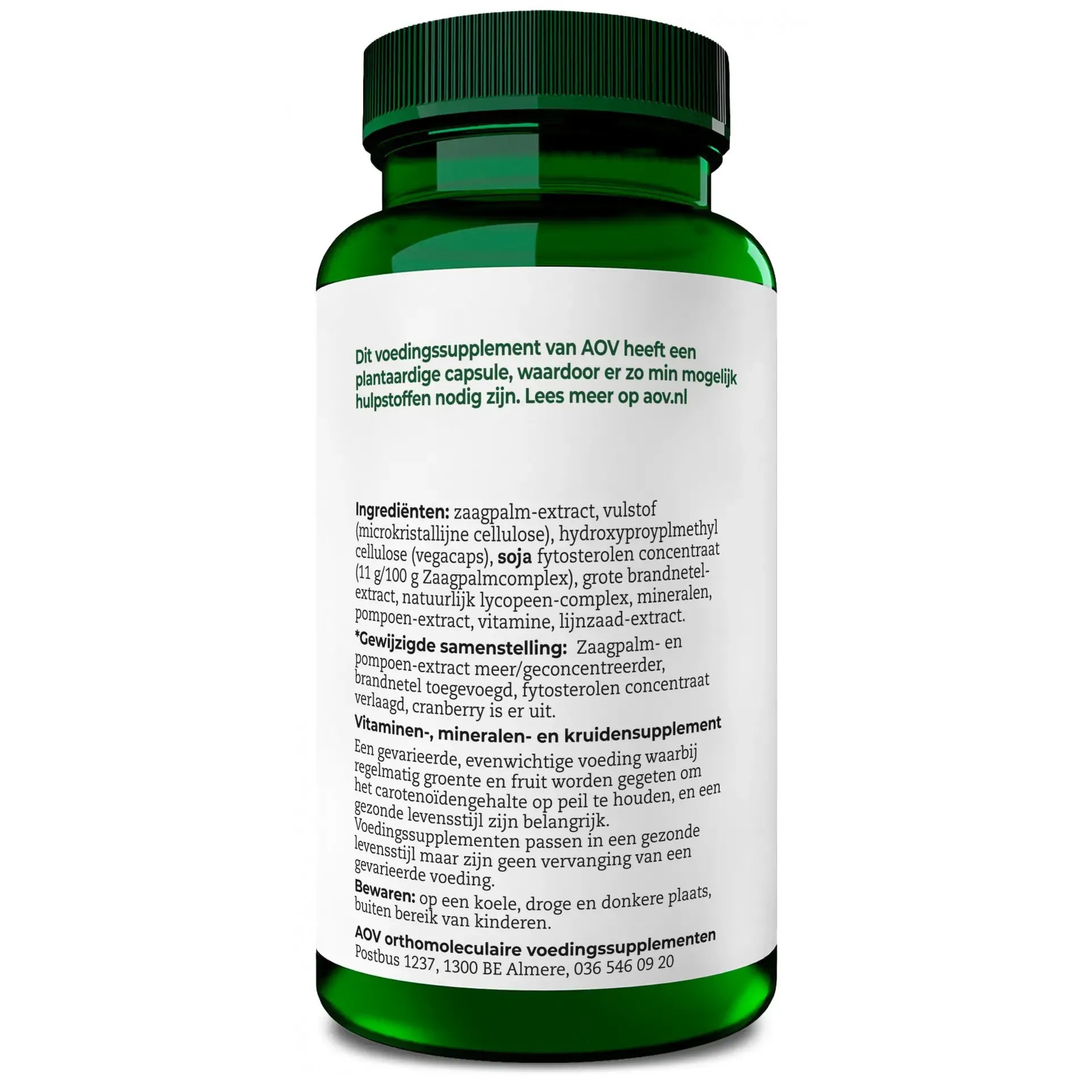 AOV 1015 Zaagpalm complex 60 vcaps