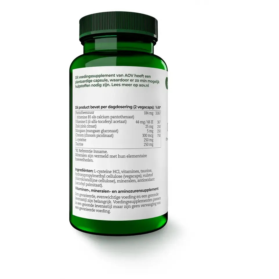 AOV 1017 Glycocomplex 60 vcaps