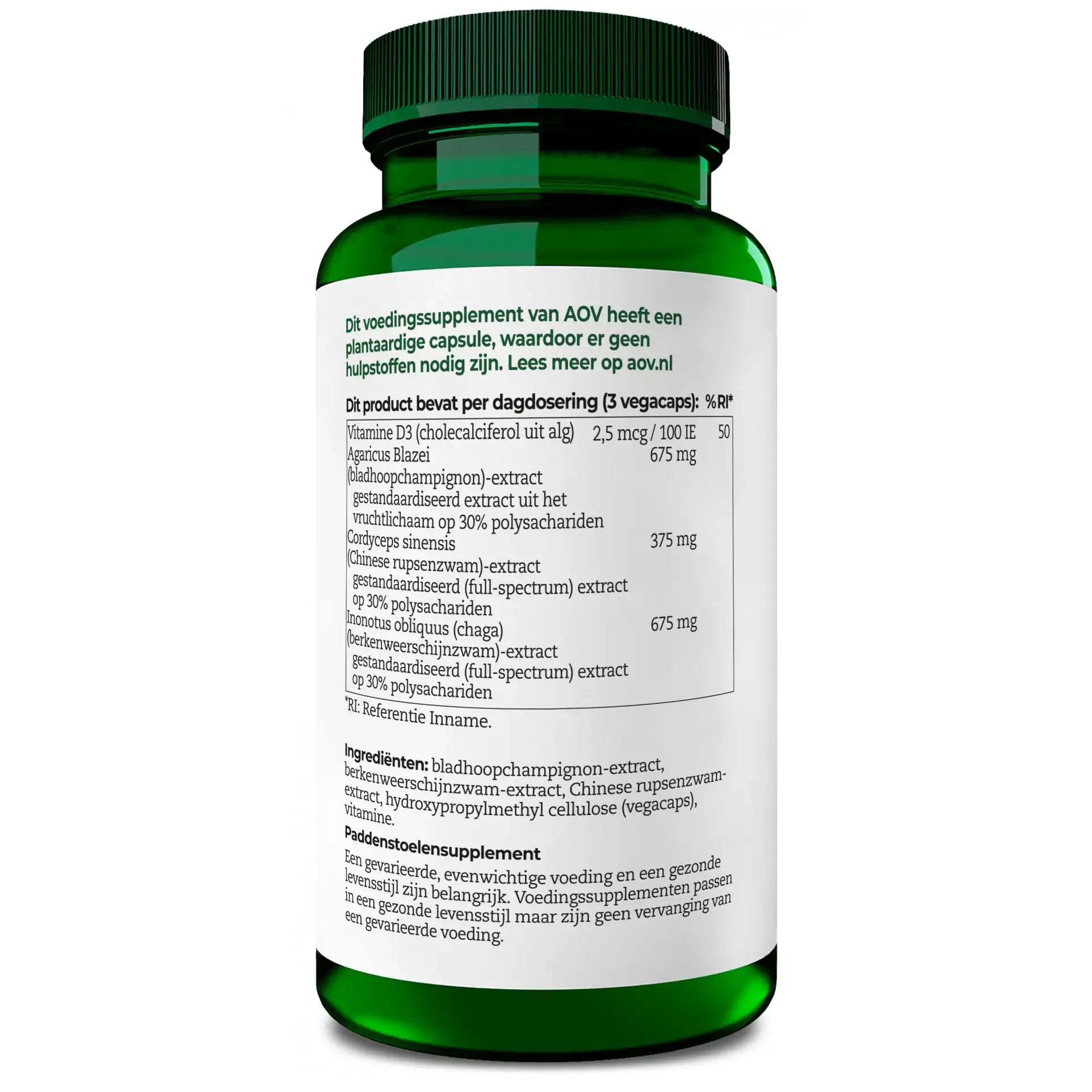 AOV 1030 Paddenstoelen complex 60 vcaps