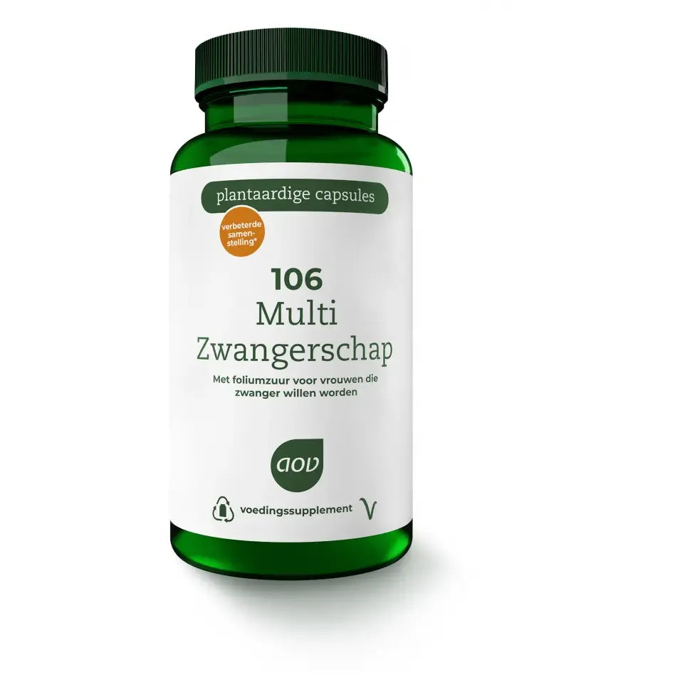 AOV 106 Multi Zwangerschap 60 vcaps
