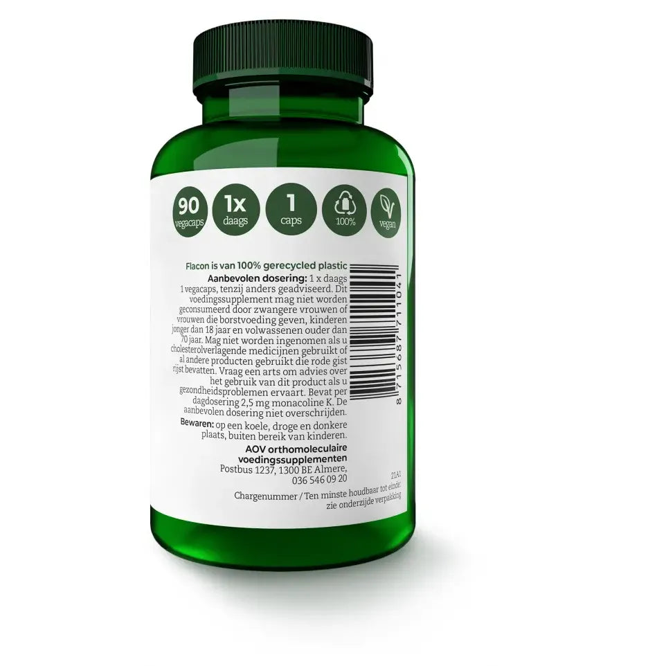 AOV 1104 Rode gist rijst extra 90 vcaps